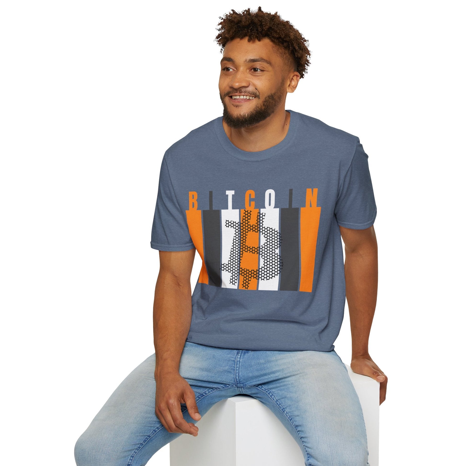 Bitcoin (BTC) DKcolors Unisex T-Shirt by cypherpunkgear – cypherpunkgear.com | Cypherpunk Merch