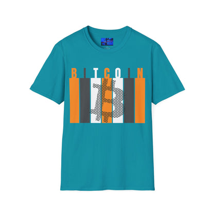 Bitcoin (BTC) DKcolors Unisex T-Shirt by cypherpunkgear – cypherpunkgear.com | Cypherpunk Merch