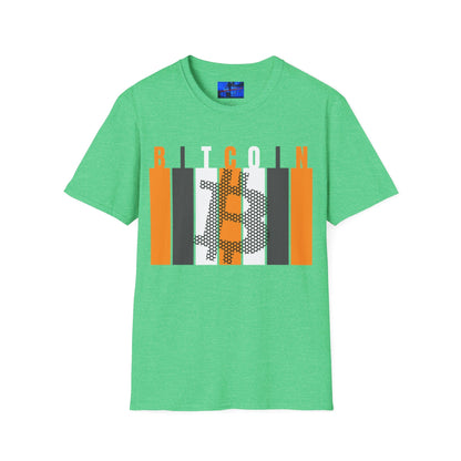 Bitcoin (BTC) DKcolors Unisex T-Shirt by cypherpunkgear – cypherpunkgear.com | Cypherpunk Merch