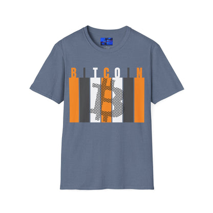Bitcoin (BTC) DKcolors Unisex T-Shirt by cypherpunkgear – cypherpunkgear.com | Cypherpunk Merch