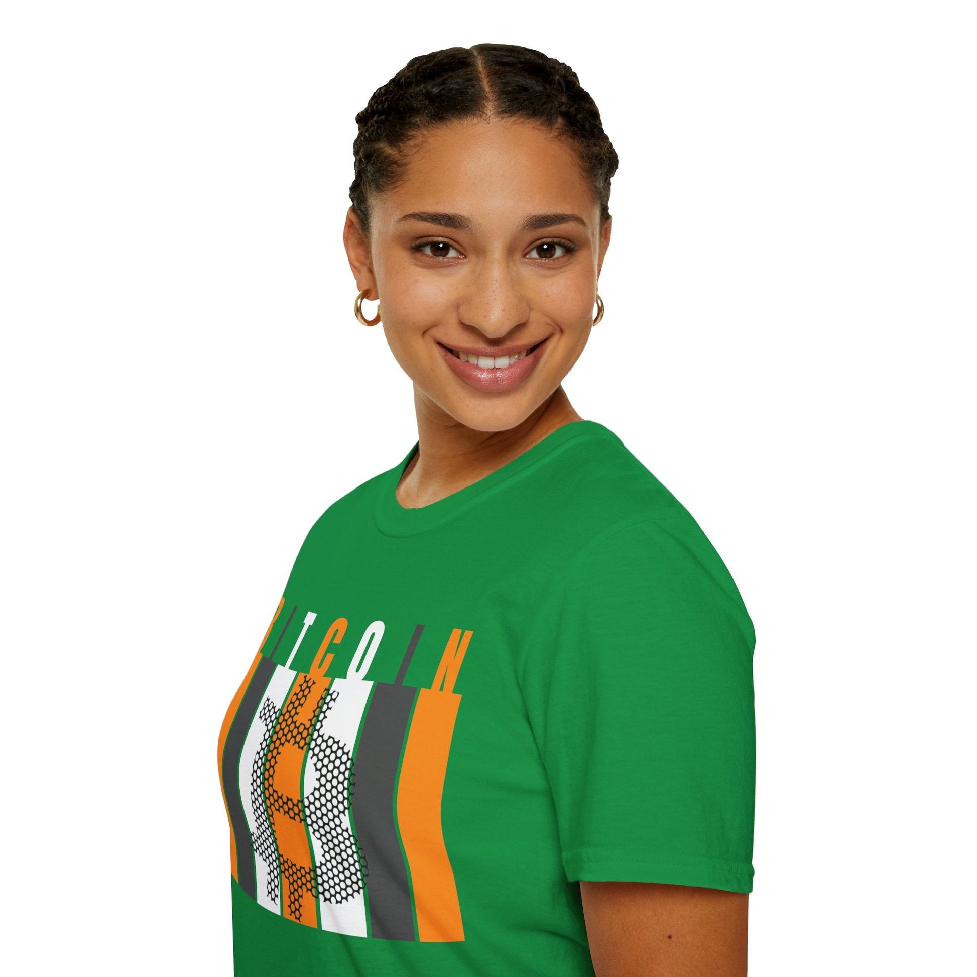 Bitcoin (BTC) DKcolors Unisex T-Shirt by cypherpunkgear – cypherpunkgear.com | Cypherpunk Merch