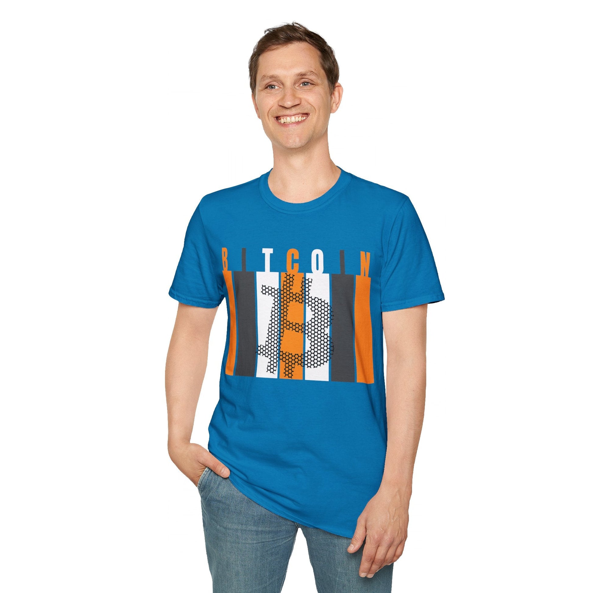 Bitcoin (BTC) DKcolors Unisex T-Shirt by cypherpunkgear – cypherpunkgear.com | Cypherpunk Merch