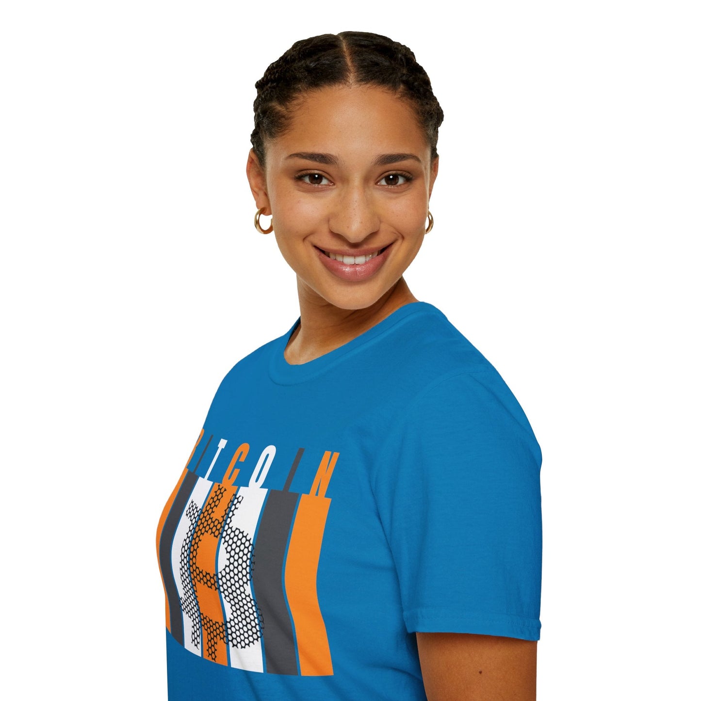 Bitcoin (BTC) DKcolors Unisex T-Shirt by cypherpunkgear – cypherpunkgear.com | Cypherpunk Merch