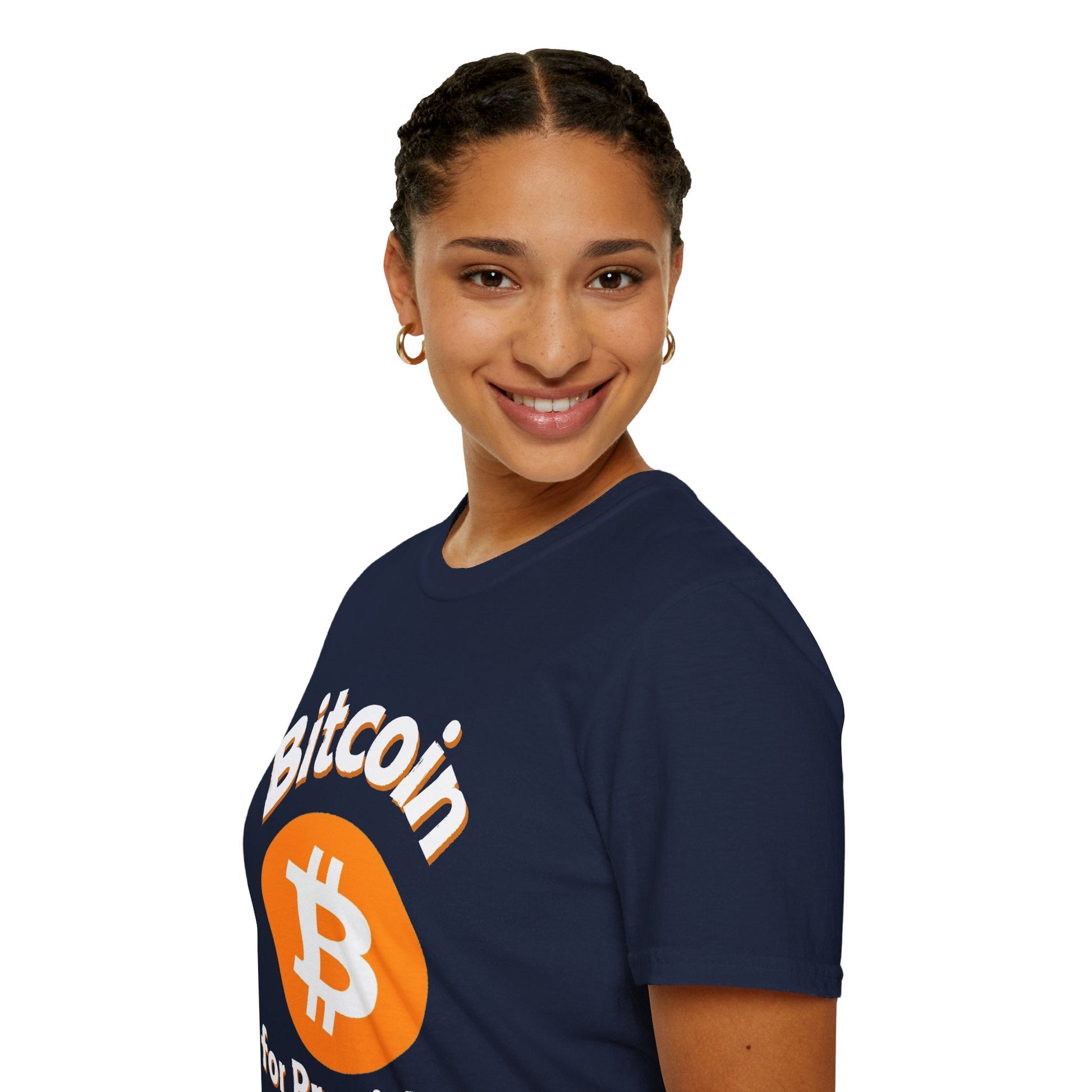 Bitcoin (BTC) for President DKcolors Unisex T-Shirt by cypherpunkgear – cypherpunkgear.com | Cypherpunk Merch