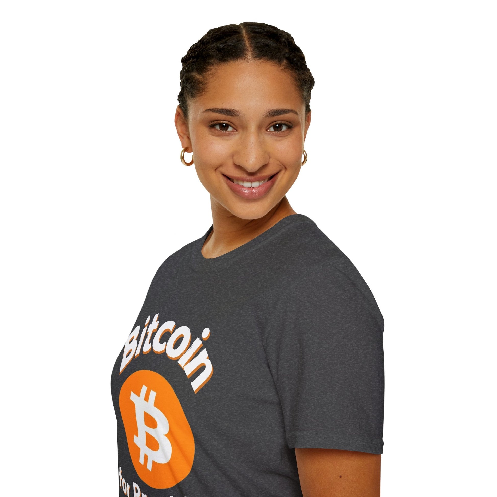 Bitcoin (BTC) for President DKcolors Unisex T-Shirt by cypherpunkgear – cypherpunkgear.com | Cypherpunk Merch