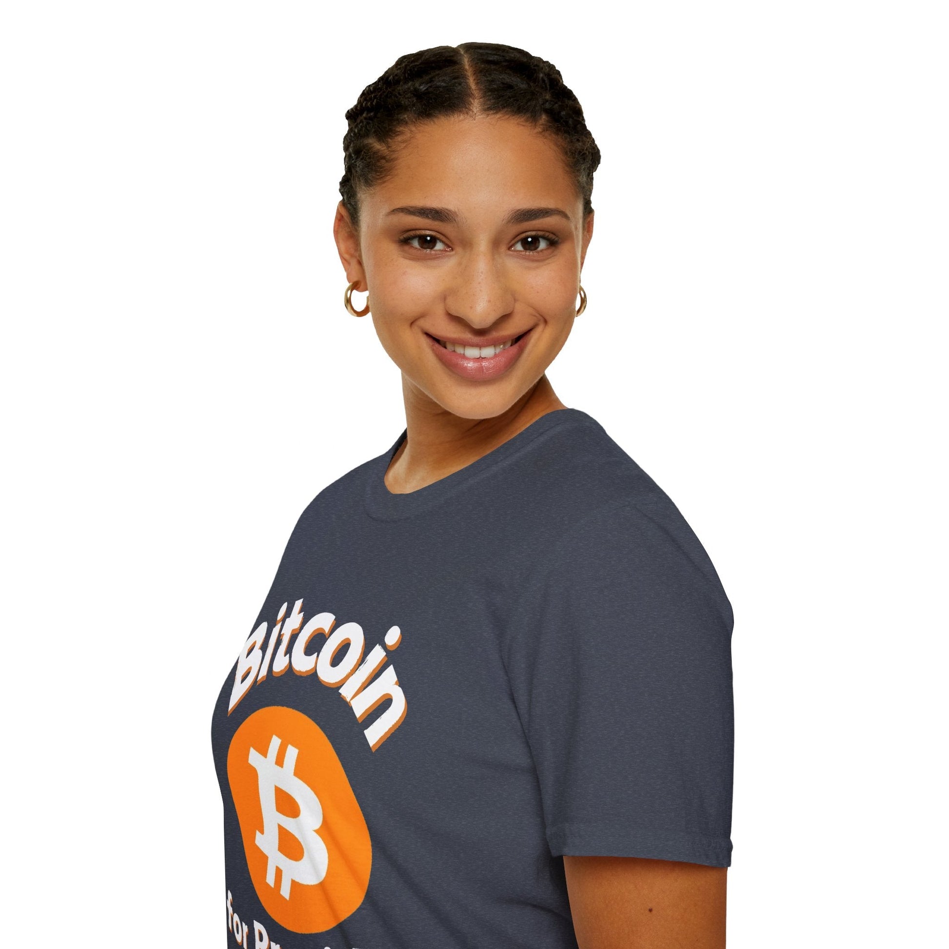 Bitcoin (BTC) for President DKcolors Unisex T-Shirt by cypherpunkgear – cypherpunkgear.com | Cypherpunk Merch