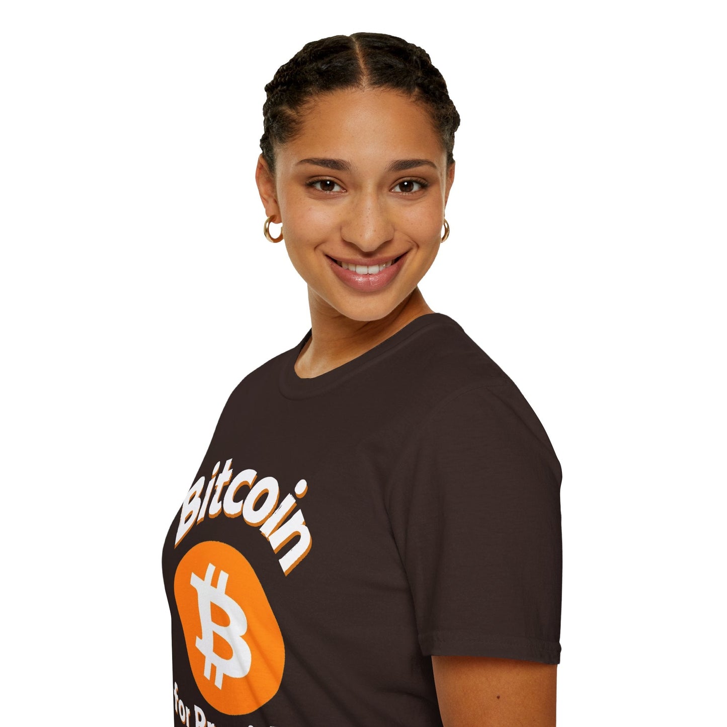 Bitcoin (BTC) for President DKcolors Unisex T-Shirt by cypherpunkgear – cypherpunkgear.com | Cypherpunk Merch