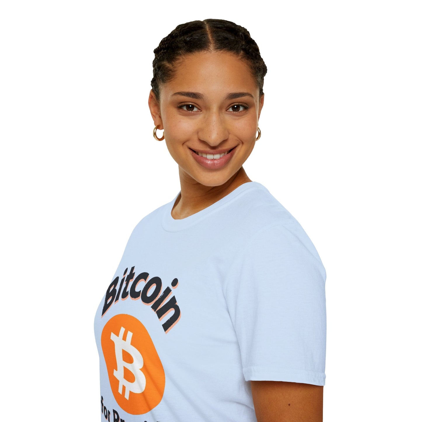 Bitcoin (BTC) for President LTcolors Unisex T-Shirt by cypherpunkgear – cypherpunkgear.com | Cypherpunk Merch
