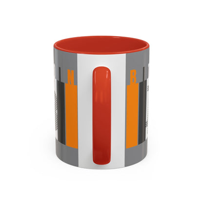 Bitcoin (BTC) Freedom Accent Mug by cypherpunkgear – cypherpunkgear.com | Cypherpunk Merch