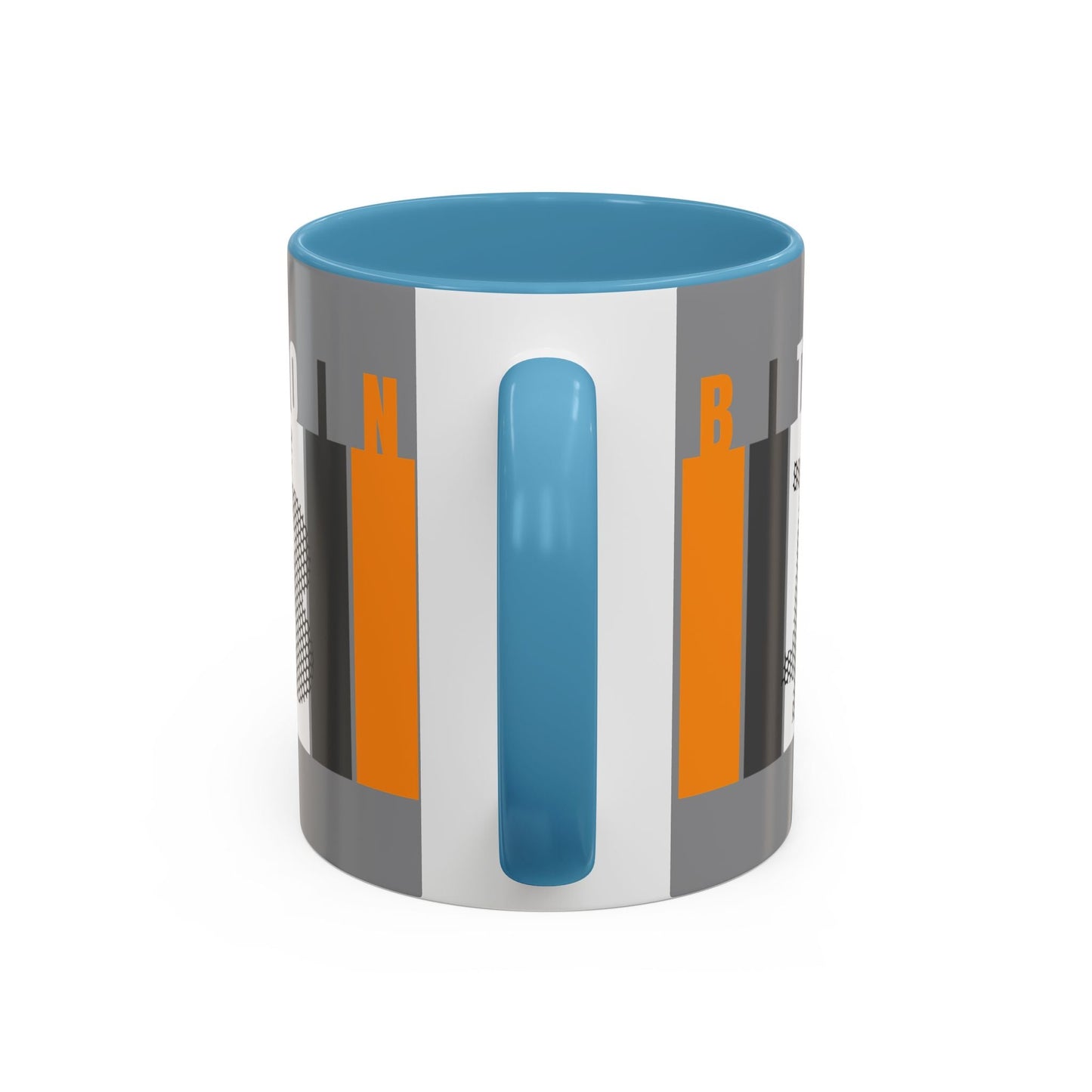 Bitcoin (BTC) Freedom Accent Mug by cypherpunkgear – cypherpunkgear.com | Cypherpunk Merch