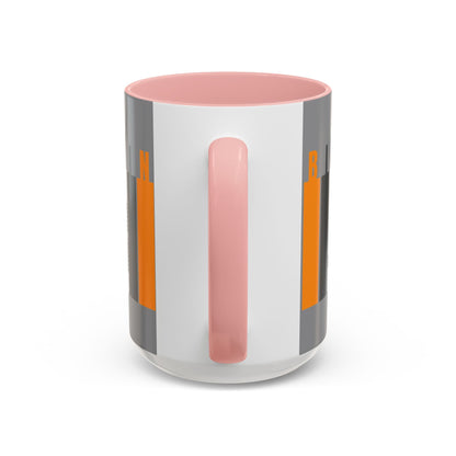 Bitcoin (BTC) Freedom Accent Mug by cypherpunkgear – cypherpunkgear.com | Cypherpunk Merch