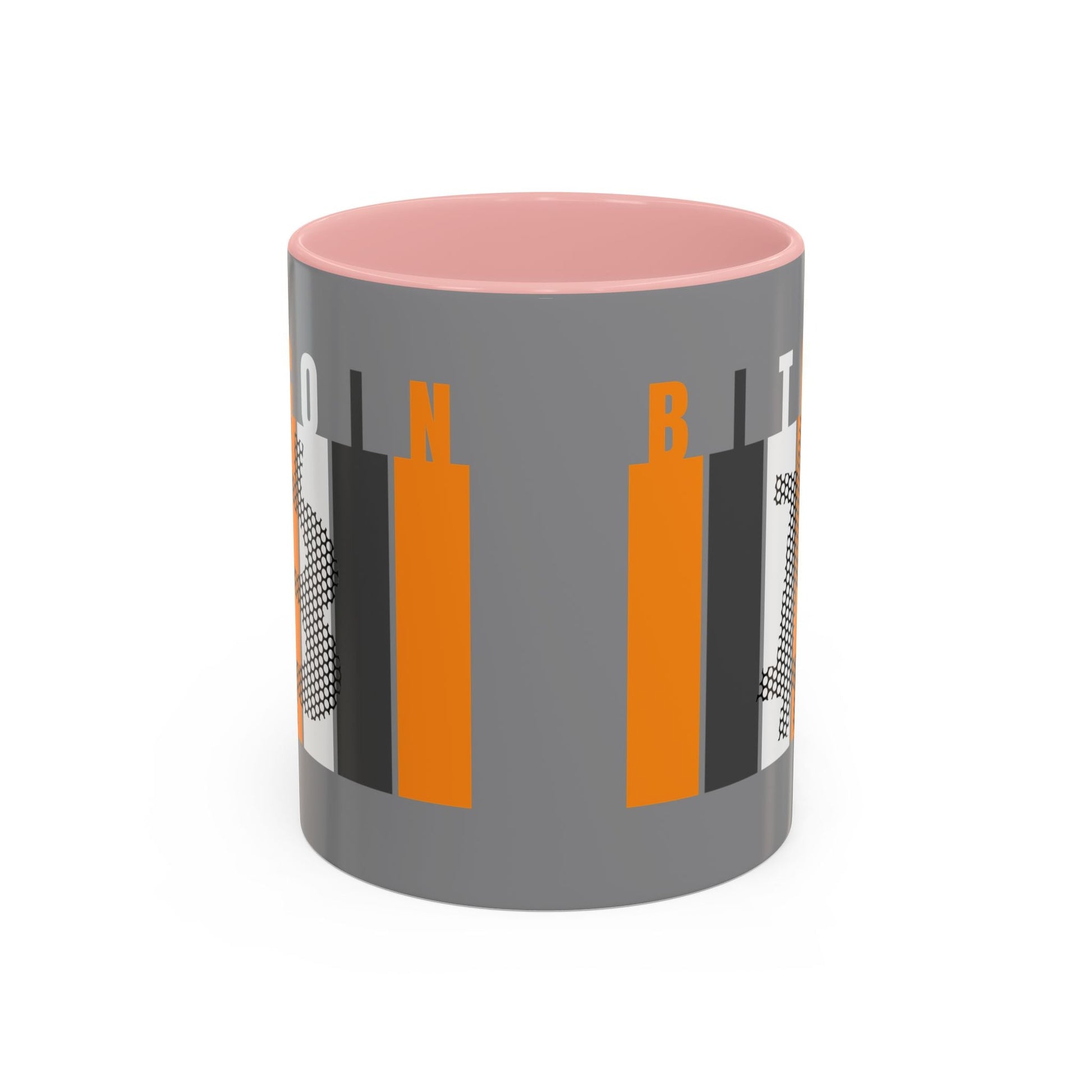 Bitcoin (BTC) Freedom Accent Mug by cypherpunkgear – cypherpunkgear.com | Cypherpunk Merch