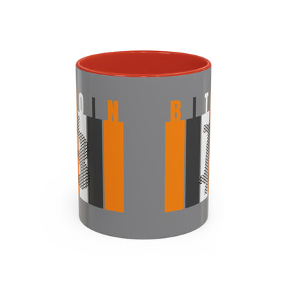 Bitcoin (BTC) Freedom Accent Mug by cypherpunkgear – cypherpunkgear.com | Cypherpunk Merch
