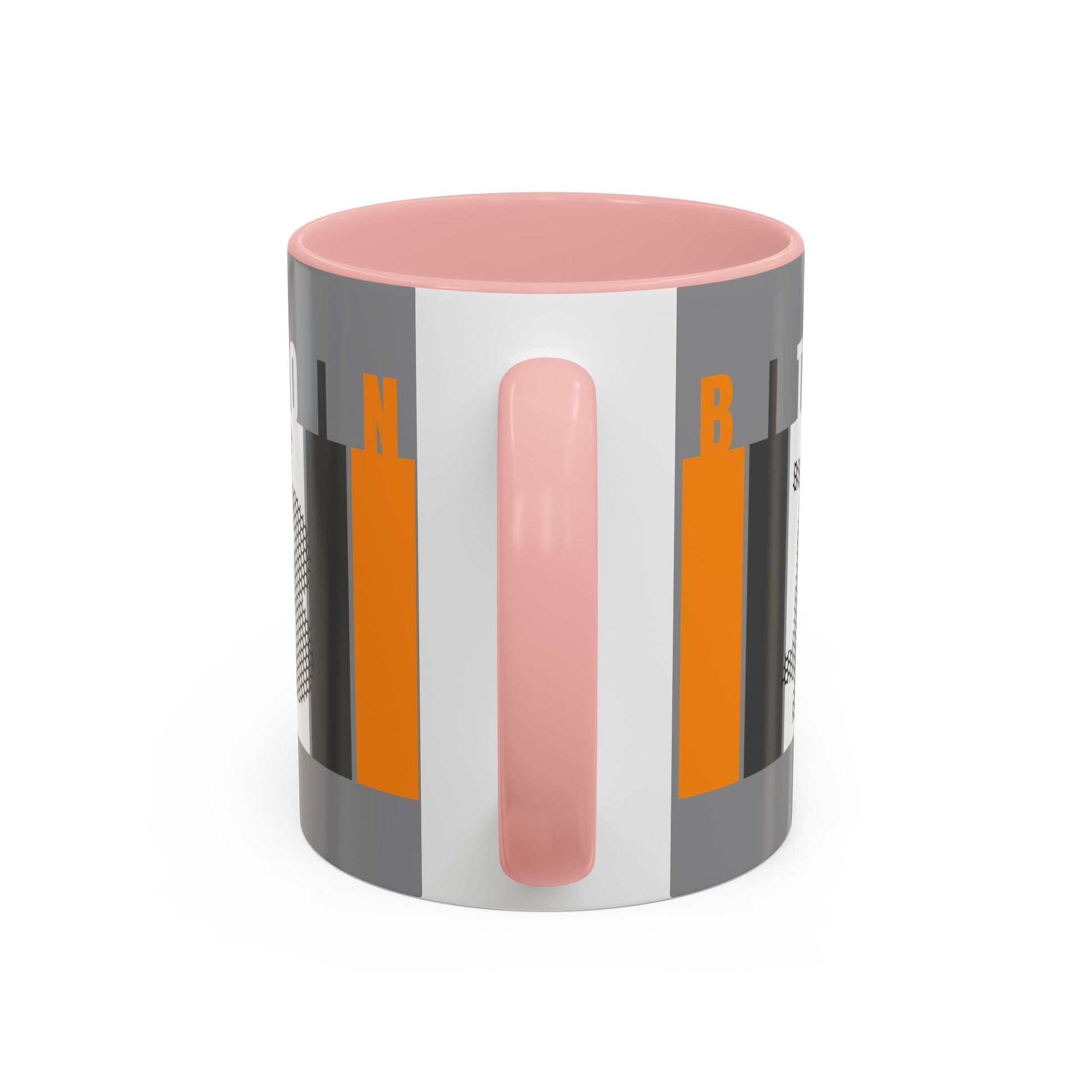 Bitcoin (BTC) Freedom Accent Mug by cypherpunkgear – cypherpunkgear.com | Cypherpunk Merch
