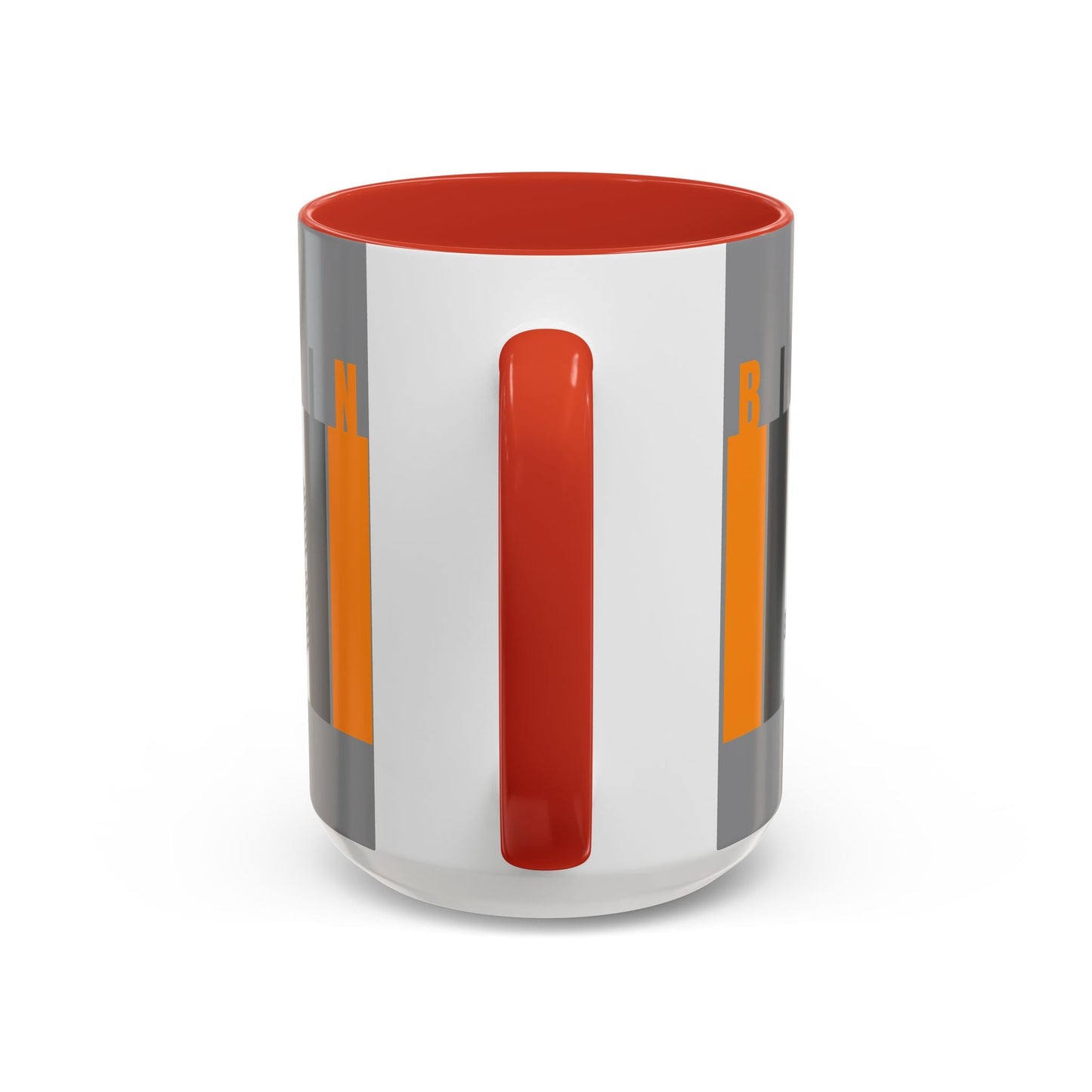 Bitcoin (BTC) Freedom Accent Mug by cypherpunkgear – cypherpunkgear.com | Cypherpunk Merch