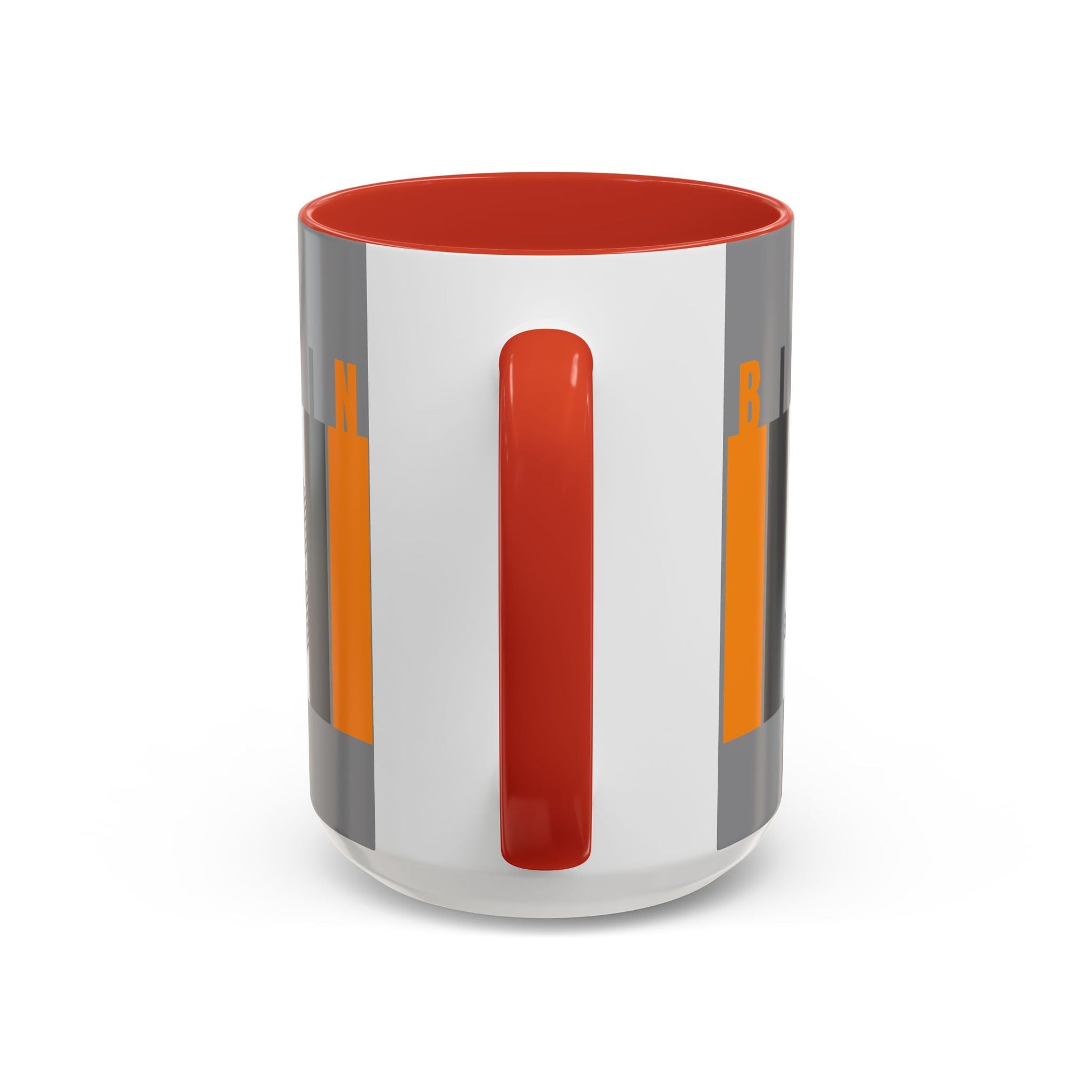 Bitcoin (BTC) Freedom Accent Mug by cypherpunkgear – cypherpunkgear.com | Cypherpunk Merch