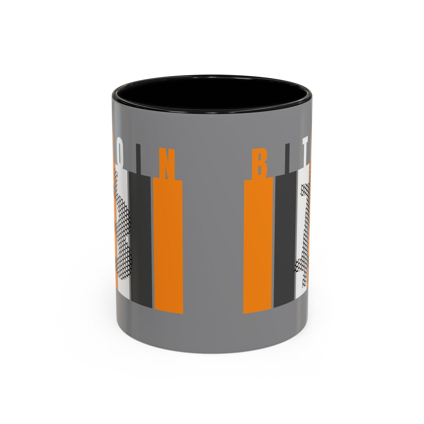 Bitcoin (BTC) Freedom Accent Mug by cypherpunkgear – cypherpunkgear.com | Cypherpunk Merch