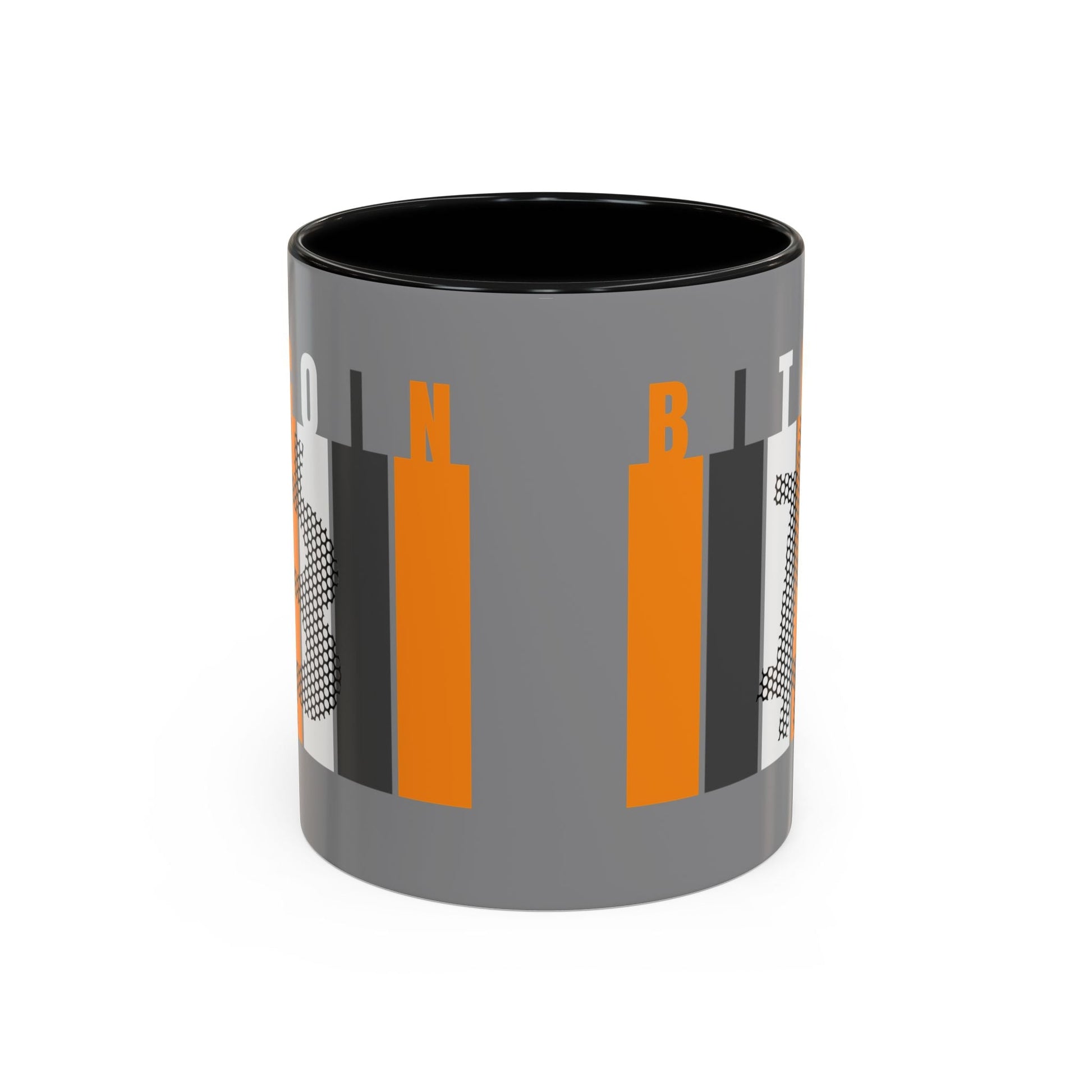 Bitcoin (BTC) Freedom Accent Mug by cypherpunkgear – cypherpunkgear.com | Cypherpunk Merch
