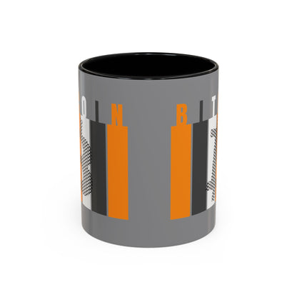 Bitcoin (BTC) Freedom Accent Mug by cypherpunkgear – cypherpunkgear.com | Cypherpunk Merch