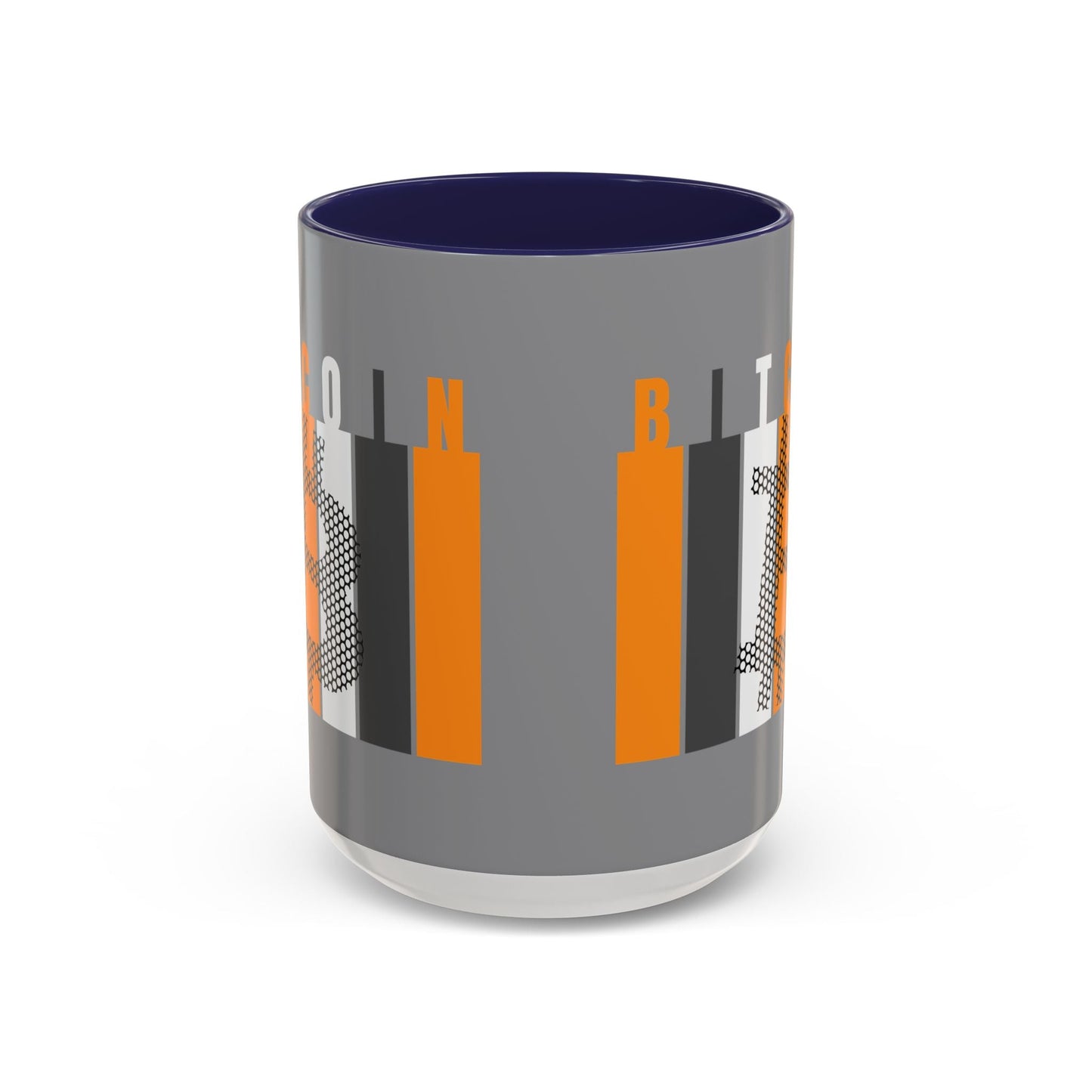 Bitcoin (BTC) Freedom Accent Mug by cypherpunkgear – cypherpunkgear.com | Cypherpunk Merch