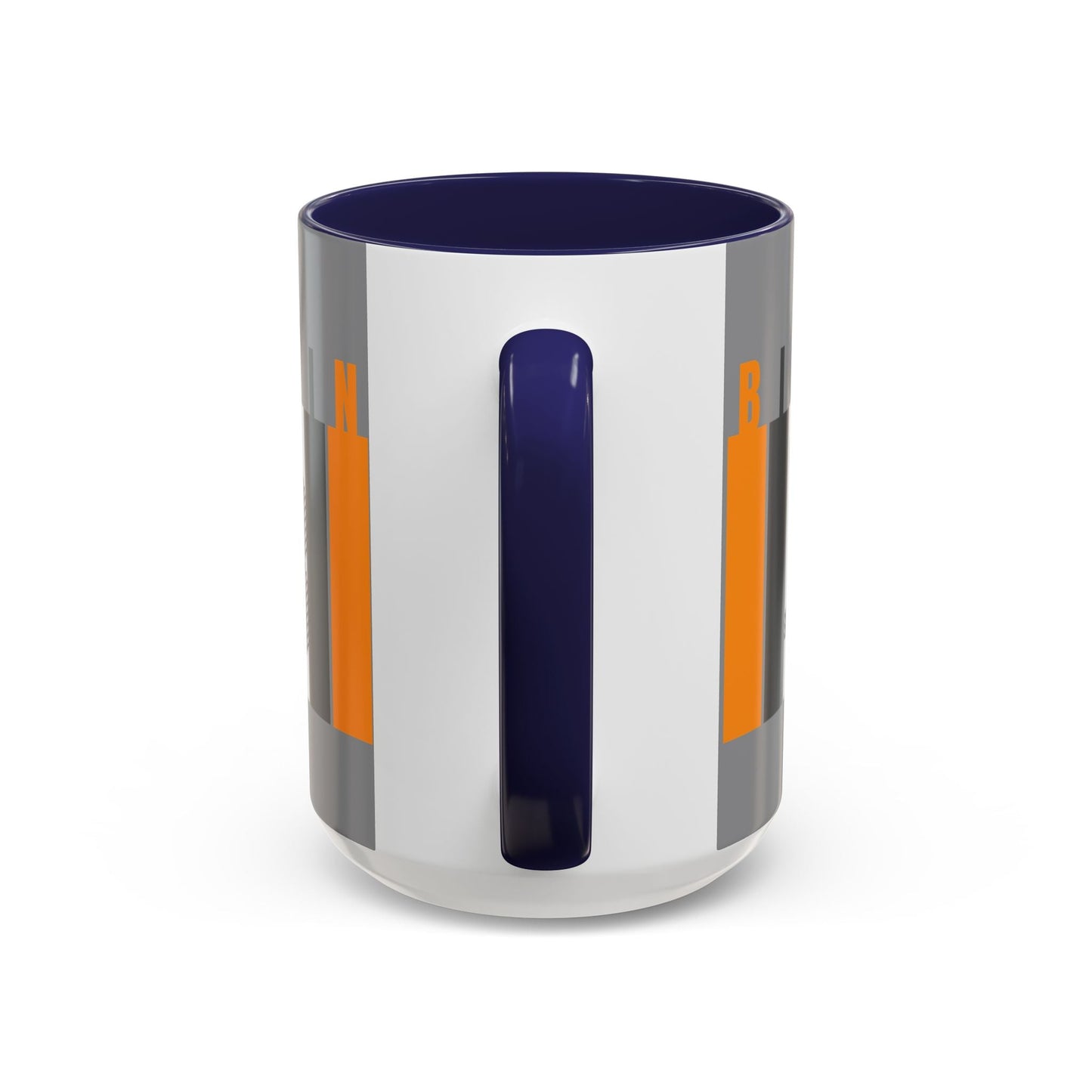 Bitcoin (BTC) Freedom Accent Mug by cypherpunkgear – cypherpunkgear.com | Cypherpunk Merch