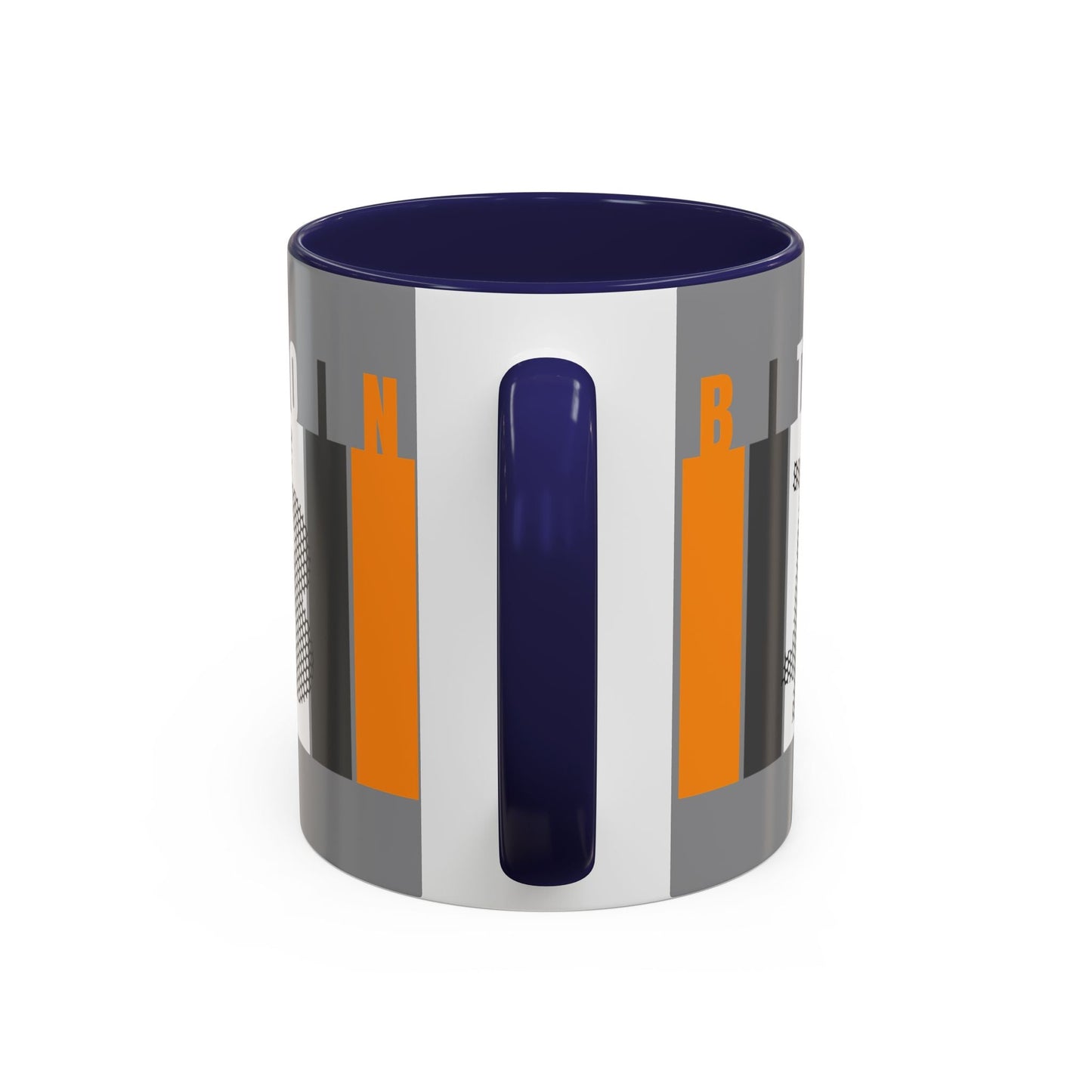 Bitcoin (BTC) Freedom Accent Mug by cypherpunkgear – cypherpunkgear.com | Cypherpunk Merch