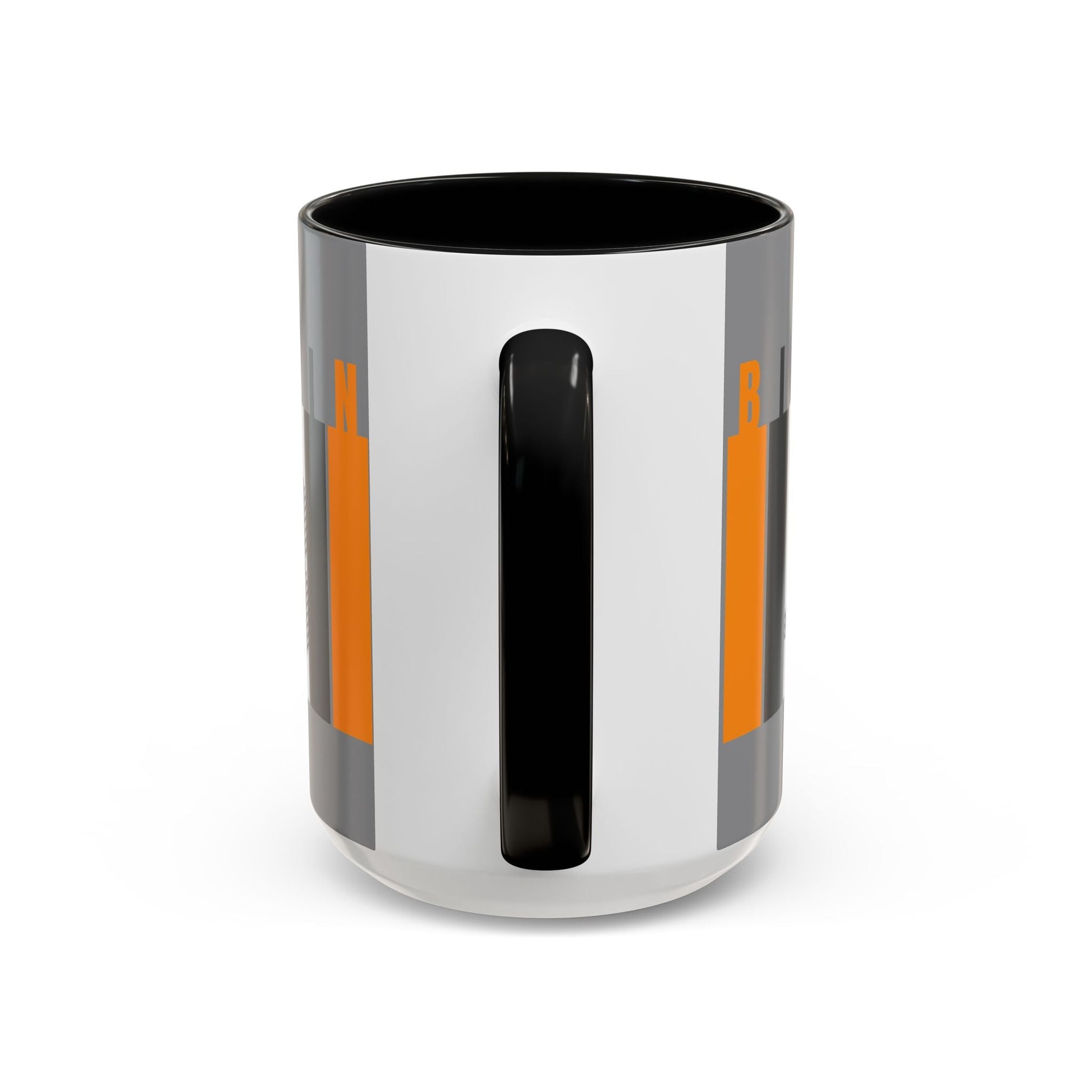 Bitcoin (BTC) Freedom Accent Mug by cypherpunkgear – cypherpunkgear.com | Cypherpunk Merch