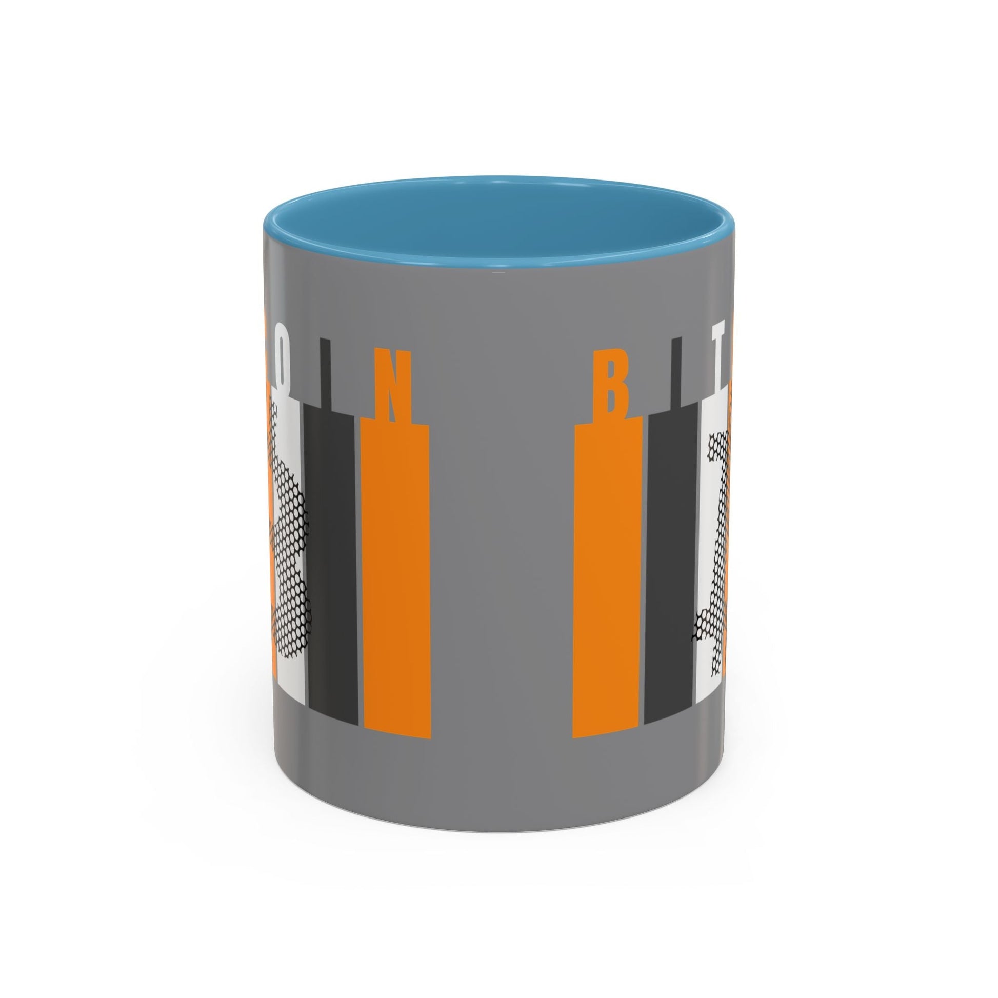 Bitcoin (BTC) Freedom Accent Mug by cypherpunkgear – cypherpunkgear.com | Cypherpunk Merch