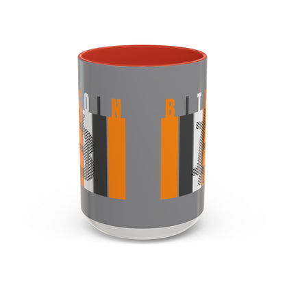 Bitcoin (BTC) Freedom Accent Mug by cypherpunkgear – cypherpunkgear.com | Cypherpunk Merch