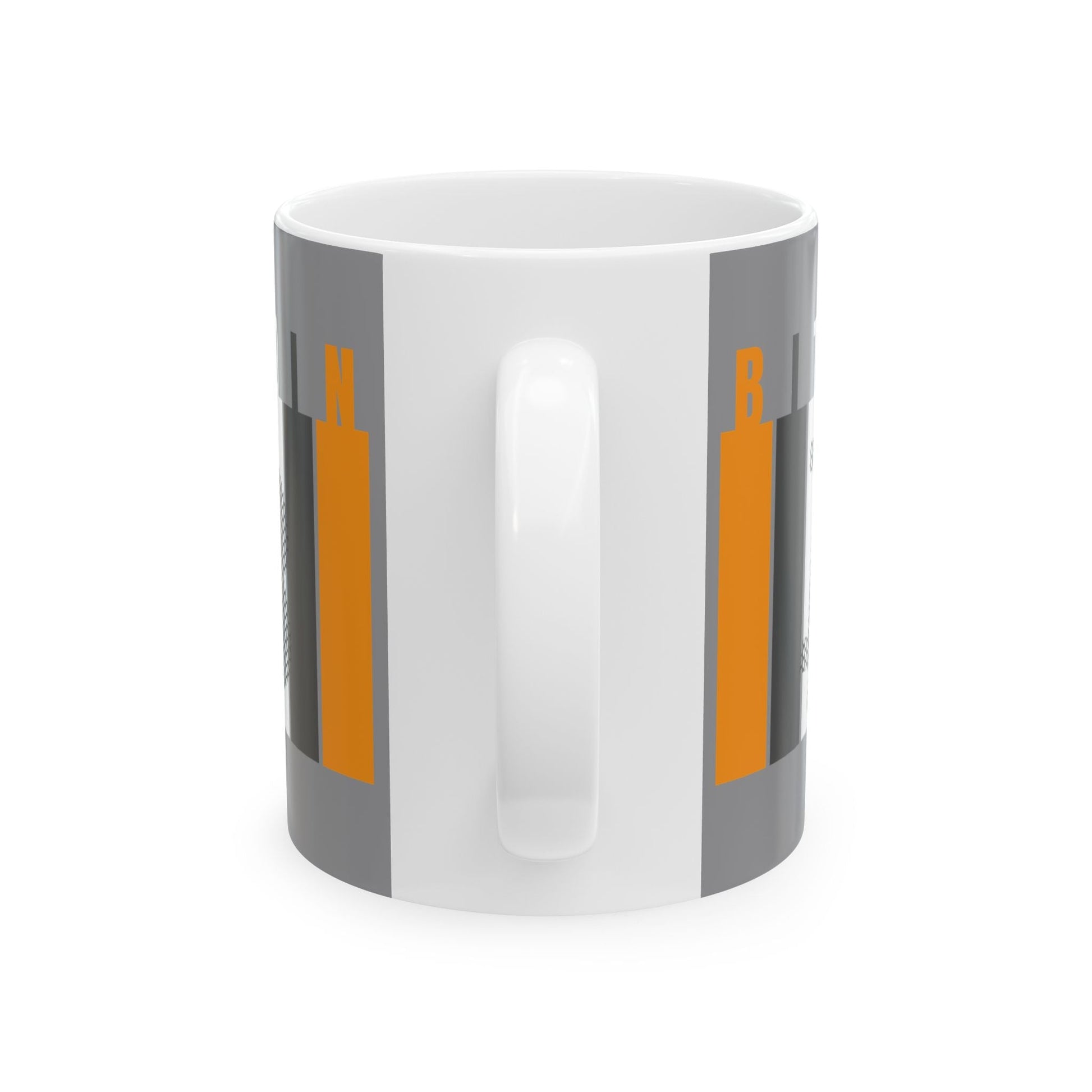 Bitcoin (BTC) Freedom Gray Mug by cypherpunkgear – cypherpunkgear.com | Cypherpunk Merch