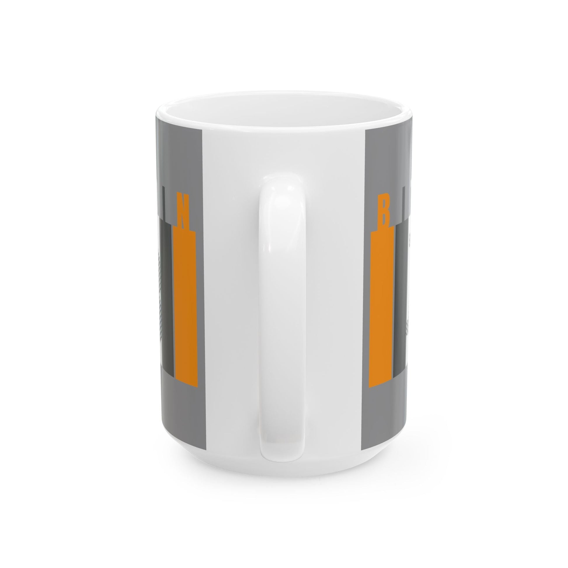 Bitcoin (BTC) Freedom Gray Mug by cypherpunkgear – cypherpunkgear.com | Cypherpunk Merch