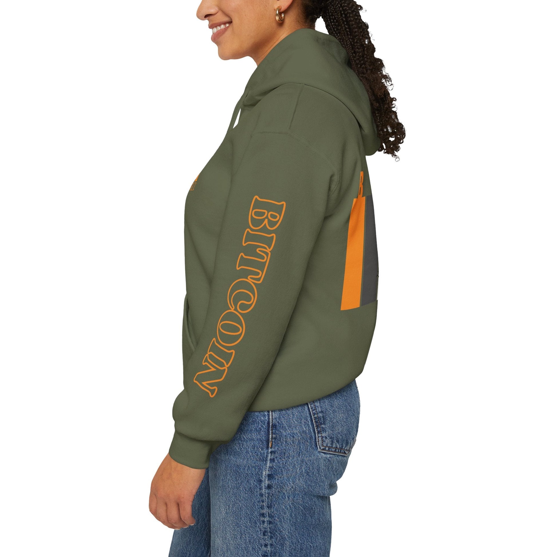 Bitcoin (BTC) Freedom Hoodie Unisex Heavy Blend™ Hooded Sweatshirt by cypherpunkgear – cypherpunkgear.com | Cypherpunk Merch
