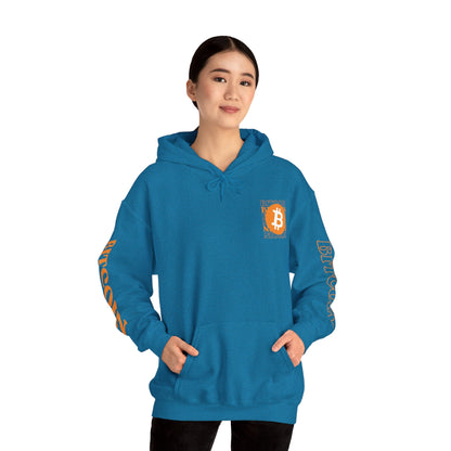 Bitcoin (BTC) Freedom Hoodie Unisex Heavy Blend™ Hooded Sweatshirt by cypherpunkgear – cypherpunkgear.com | Cypherpunk Merch