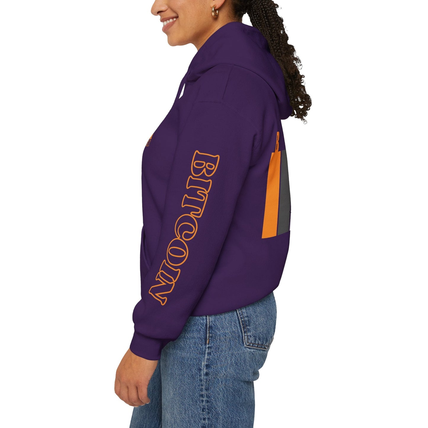 Bitcoin (BTC) Freedom Hoodie Unisex Heavy Blend™ Hooded Sweatshirt by cypherpunkgear – cypherpunkgear.com | Cypherpunk Merch