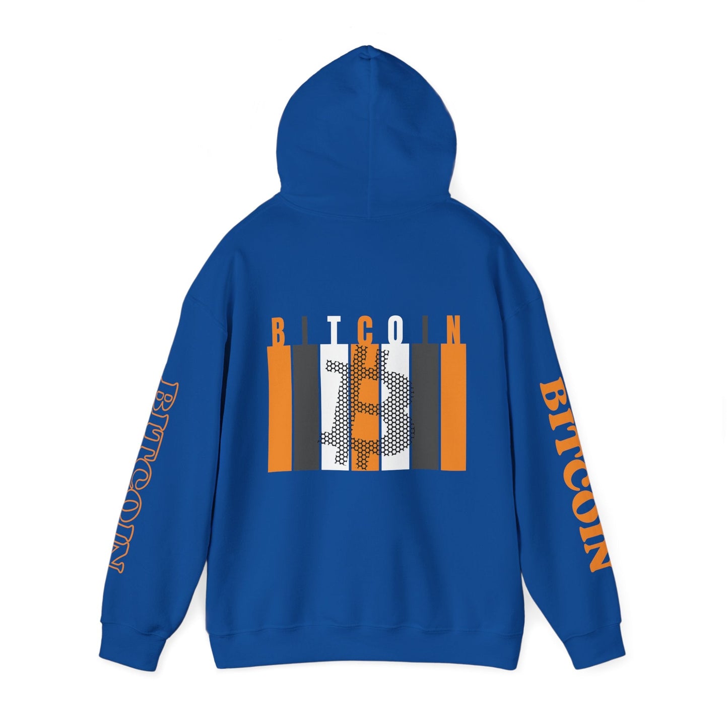 Bitcoin (BTC) Freedom Hoodie Unisex Heavy Blend™ Hooded Sweatshirt by cypherpunkgear – cypherpunkgear.com | Cypherpunk Merch