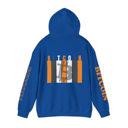 Bitcoin (BTC) Freedom Hoodie Unisex Heavy Blend™ Hooded Sweatshirt by cypherpunkgear – cypherpunkgear.com | Cypherpunk Merch