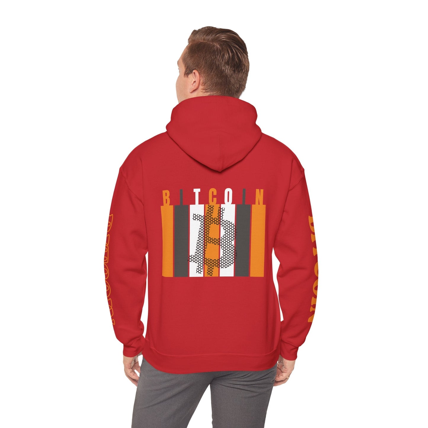 Bitcoin (BTC) Freedom Hoodie Unisex Heavy Blend™ Hooded Sweatshirt by cypherpunkgear – cypherpunkgear.com | Cypherpunk Merch