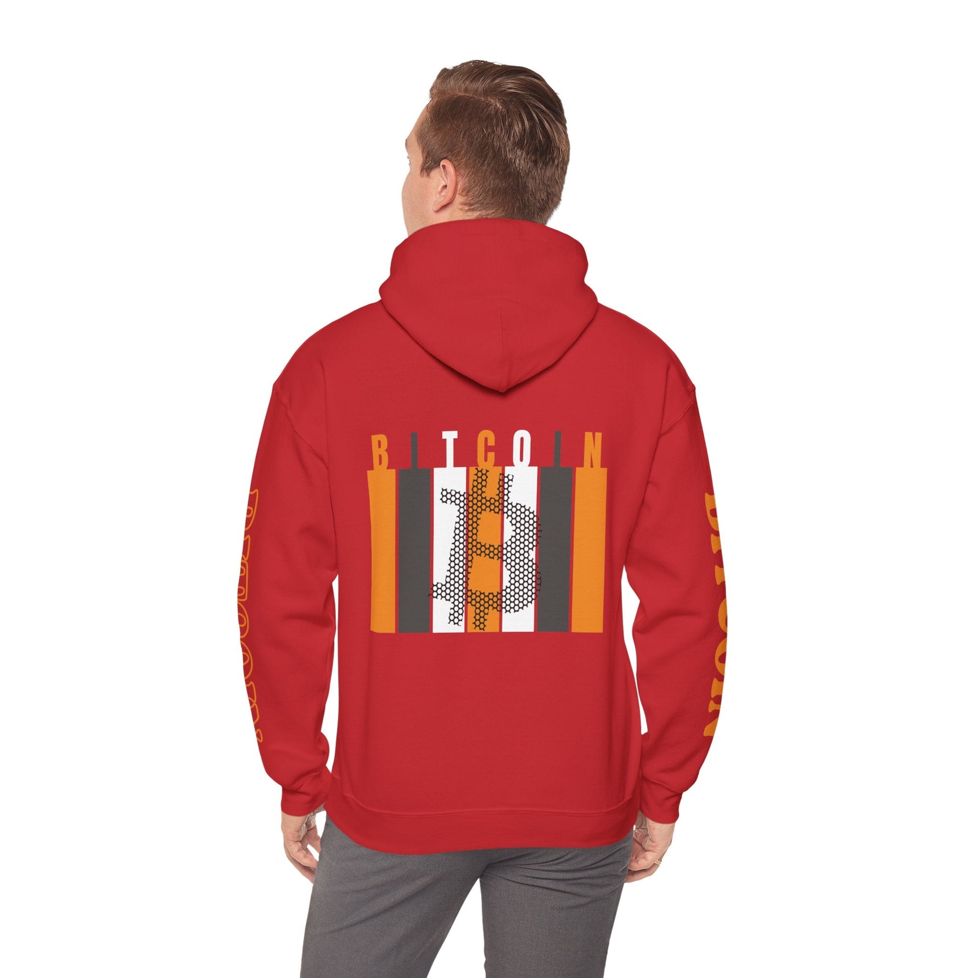 Bitcoin (BTC) Freedom Hoodie Unisex Heavy Blend™ Hooded Sweatshirt by cypherpunkgear – cypherpunkgear.com | Cypherpunk Merch