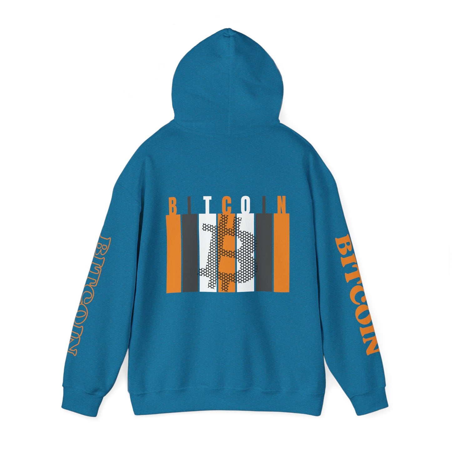 Bitcoin (BTC) Freedom Hoodie Unisex Heavy Blend™ Hooded Sweatshirt by cypherpunkgear – cypherpunkgear.com | Cypherpunk Merch