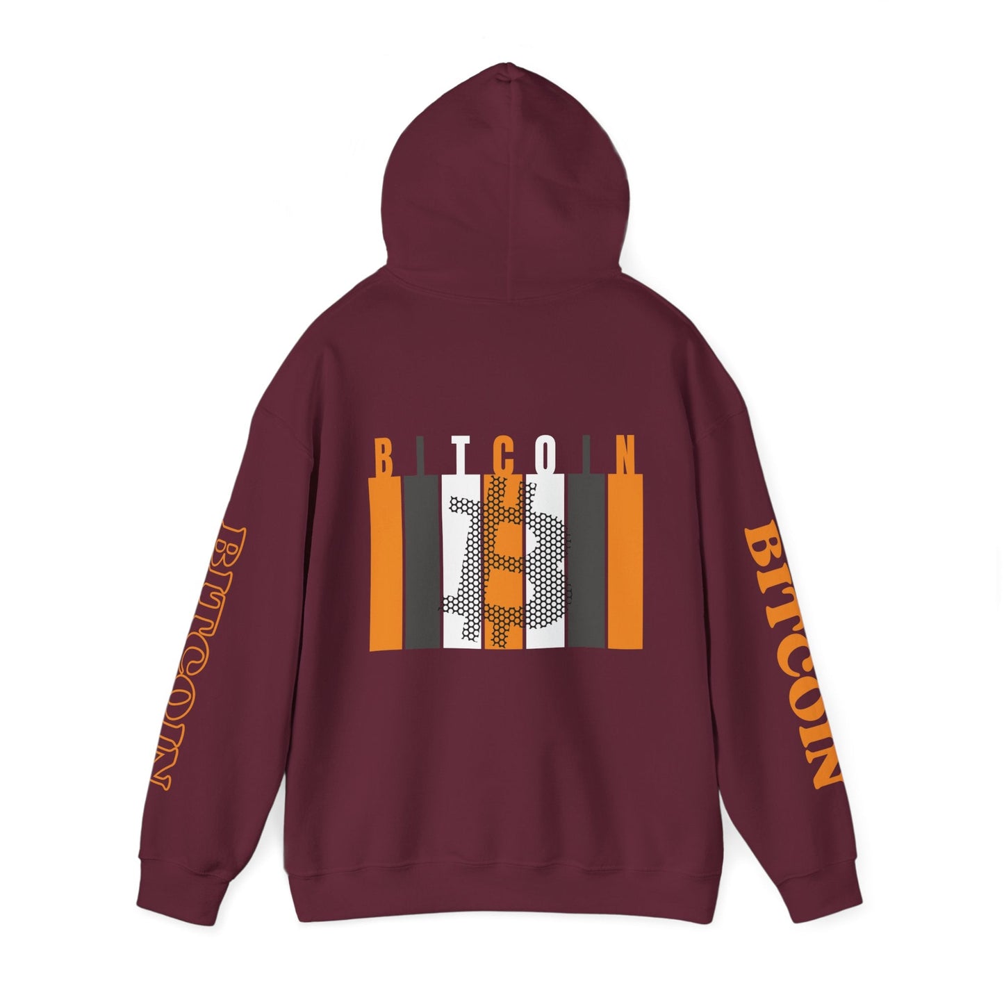 Bitcoin (BTC) Freedom Hoodie Unisex Heavy Blend™ Hooded Sweatshirt by cypherpunkgear – cypherpunkgear.com | Cypherpunk Merch