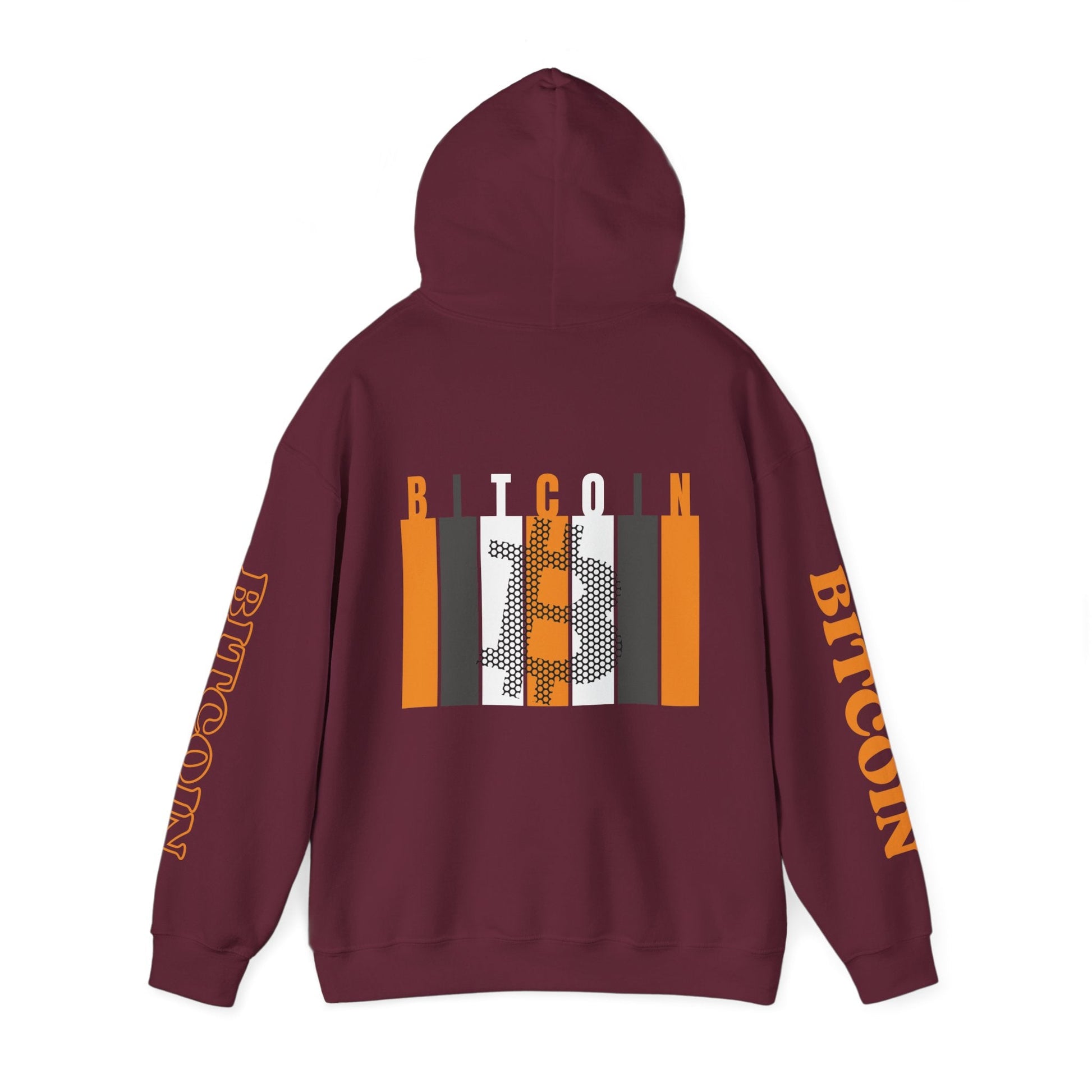 Bitcoin (BTC) Freedom Hoodie Unisex Heavy Blend™ Hooded Sweatshirt by cypherpunkgear – cypherpunkgear.com | Cypherpunk Merch