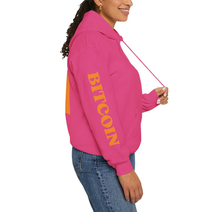 Bitcoin (BTC) Freedom Hoodie Unisex Heavy Blend™ Hooded Sweatshirt by cypherpunkgear – cypherpunkgear.com | Cypherpunk Merch