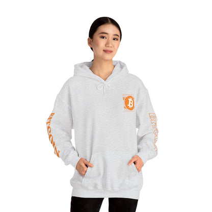 Bitcoin (BTC) Freedom Hoodie Unisex Heavy Blend™ Hooded Sweatshirt by cypherpunkgear – cypherpunkgear.com | Cypherpunk Merch