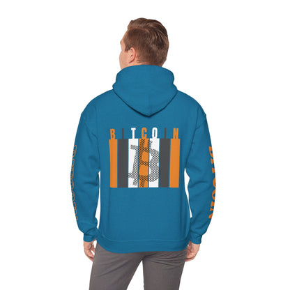 Bitcoin (BTC) Freedom Hoodie Unisex Heavy Blend™ Hooded Sweatshirt by cypherpunkgear – cypherpunkgear.com | Cypherpunk Merch