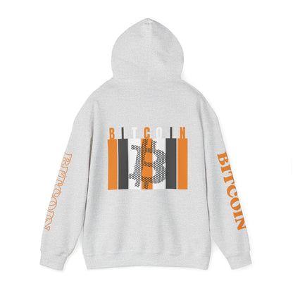 Bitcoin (BTC) Freedom Hoodie Unisex Heavy Blend™ Hooded Sweatshirt by cypherpunkgear – cypherpunkgear.com | Cypherpunk Merch