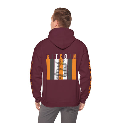 Bitcoin (BTC) Freedom Hoodie Unisex Heavy Blend™ Hooded Sweatshirt by cypherpunkgear – cypherpunkgear.com | Cypherpunk Merch