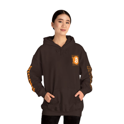 Bitcoin (BTC) Freedom Hoodie Unisex Heavy Blend™ Hooded Sweatshirt by cypherpunkgear – cypherpunkgear.com | Cypherpunk Merch