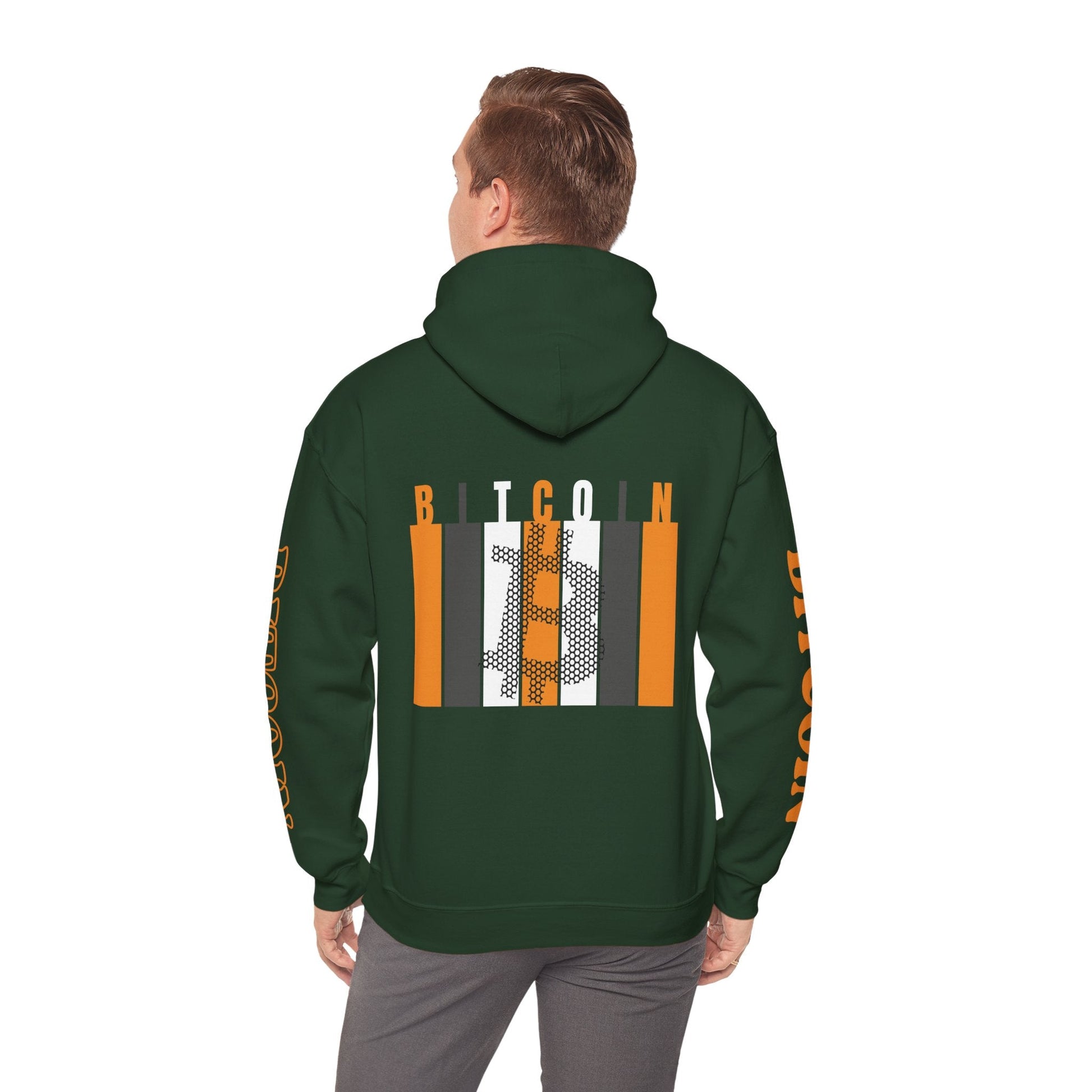 Bitcoin (BTC) Freedom Hoodie Unisex Heavy Blend™ Hooded Sweatshirt by cypherpunkgear – cypherpunkgear.com | Cypherpunk Merch