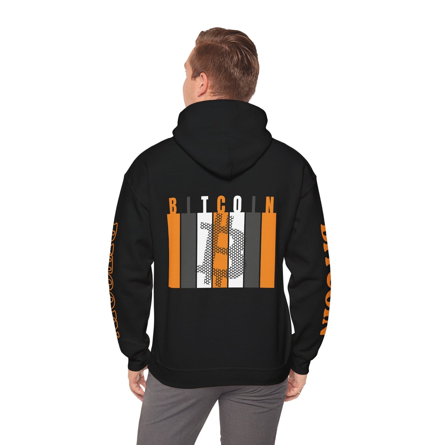 Bitcoin (BTC) Freedom Hoodie Unisex Heavy Blend™ Hooded Sweatshirt by cypherpunkgear – cypherpunkgear.com | Cypherpunk Merch