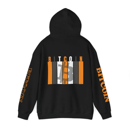 Bitcoin (BTC) Freedom Hoodie Unisex Heavy Blend™ Hooded Sweatshirt by cypherpunkgear – cypherpunkgear.com | Cypherpunk Merch